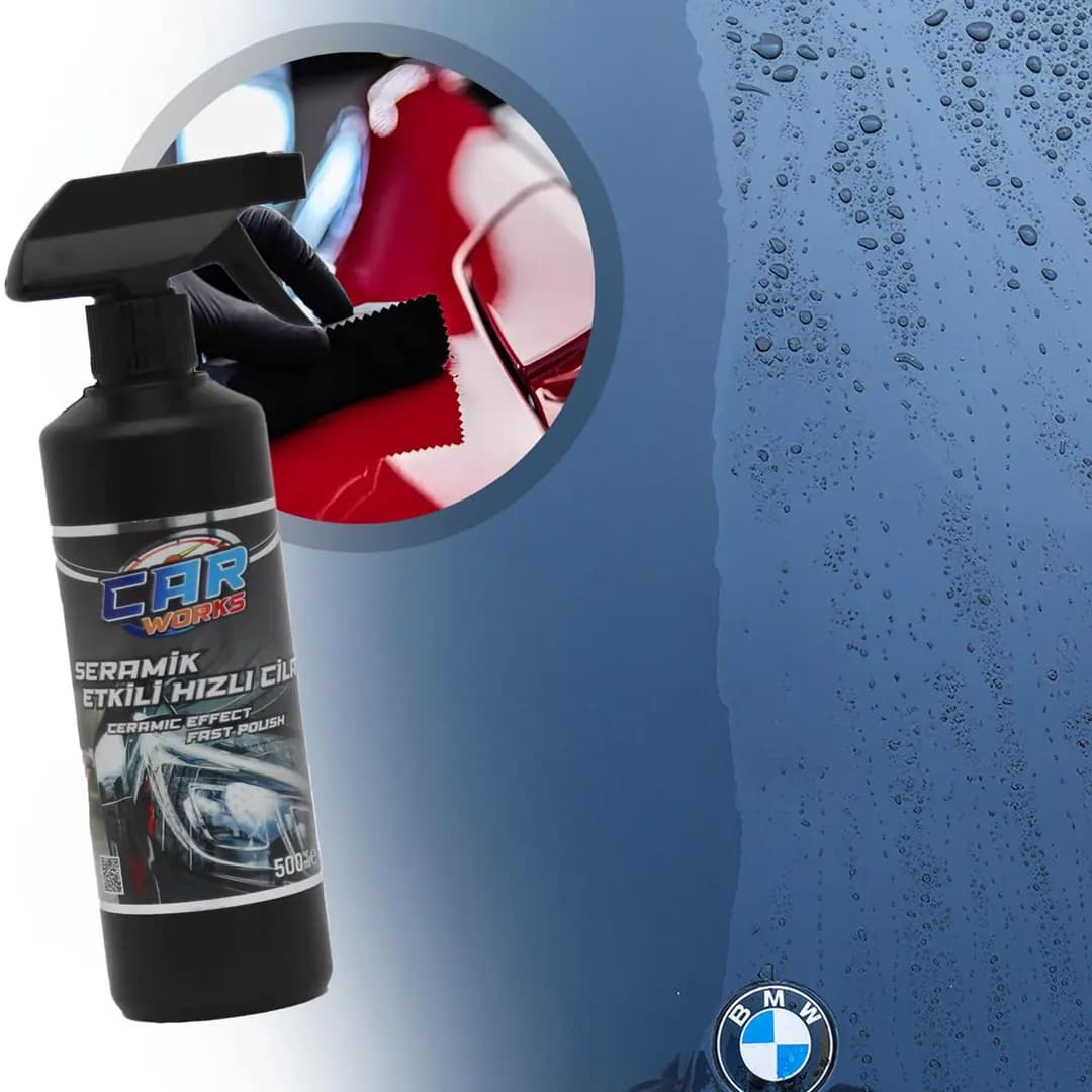 Ceramic Quick Polish Seramik Etkili Hızlı Cila 500 ML