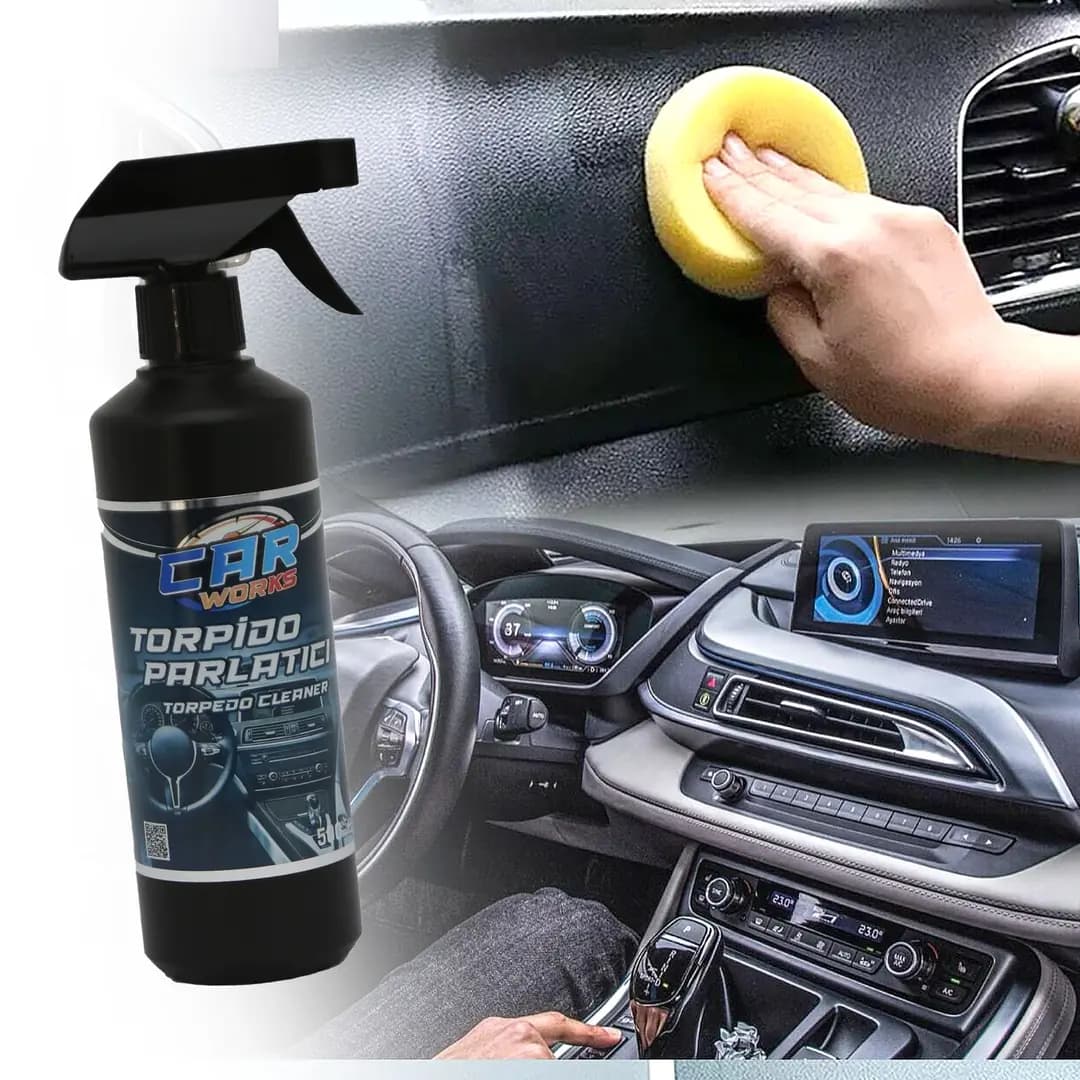 Dash \u0026 Trim Shine Torpido Parlatıcı 500 ML