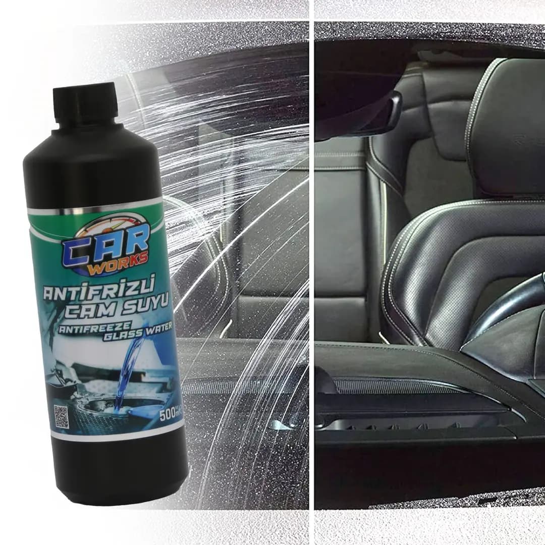 Frost Guard Glass Cleaner Antifrizli Cam Suyu Parfümlü 500 ML