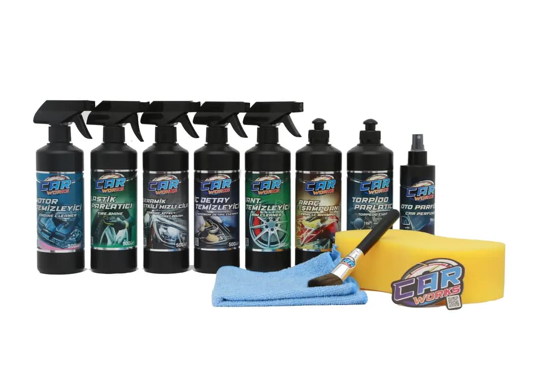 12-IN-1 CAR CARE SET – 12’Lİ ARAÇ BAKIM SETİ