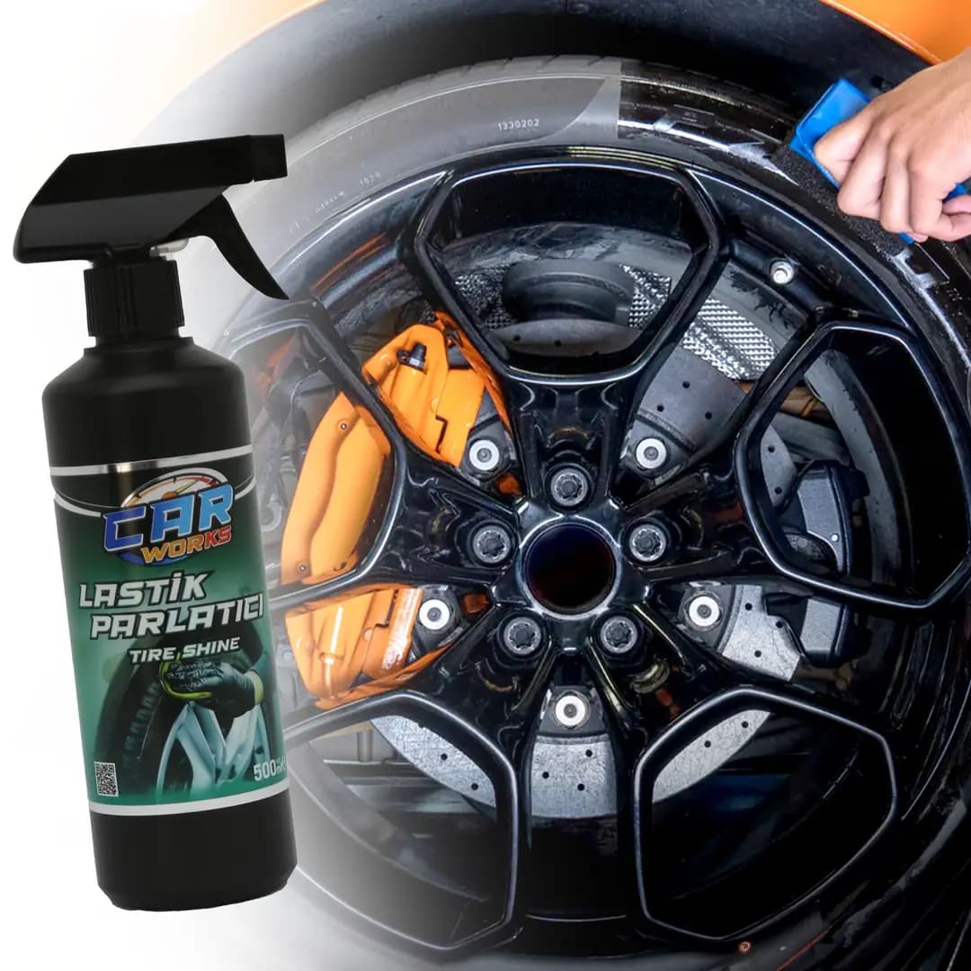 Tire Shine Lastik Parlatıcı 500 ML