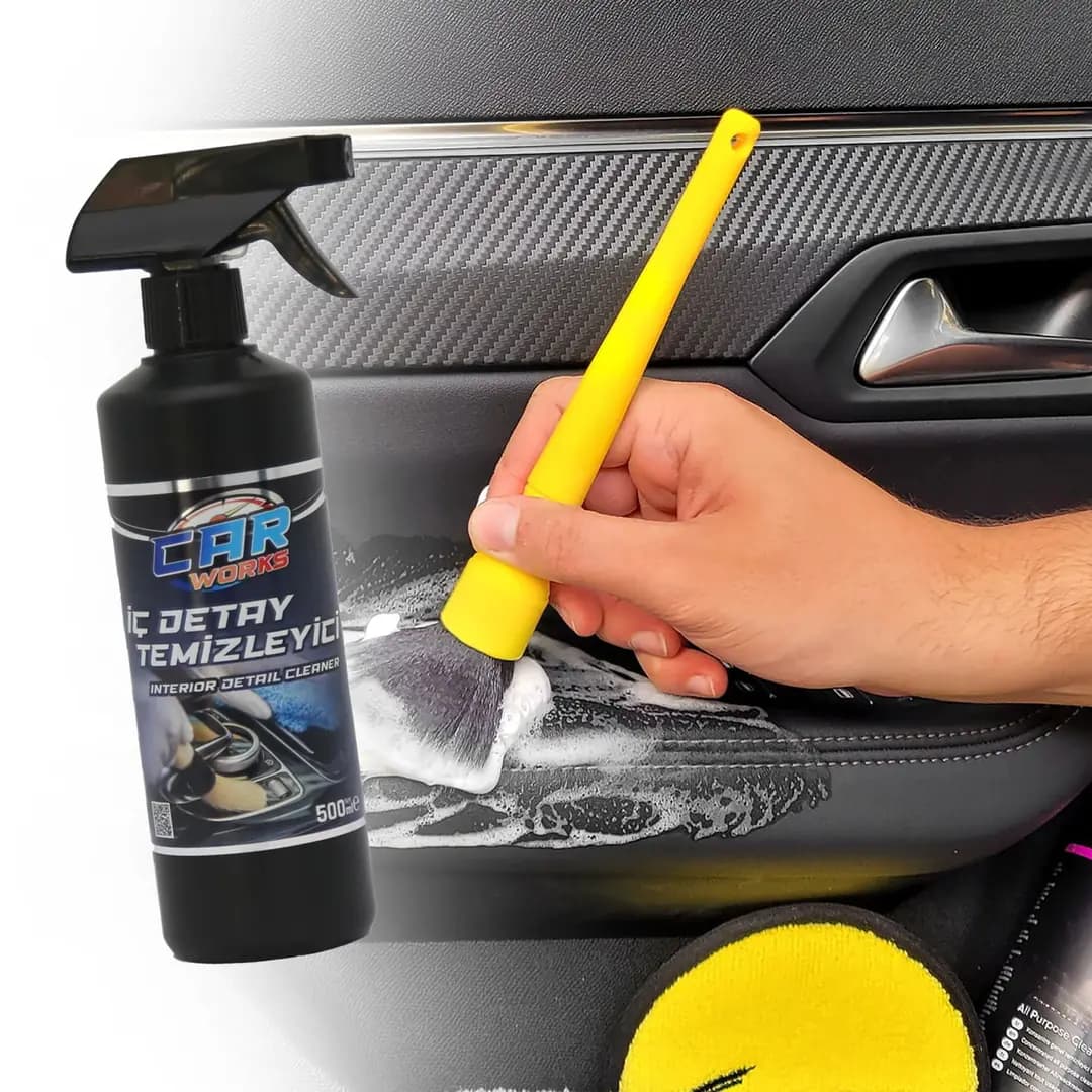 Interior Detailer İç Detay Temizleyici 500 ML