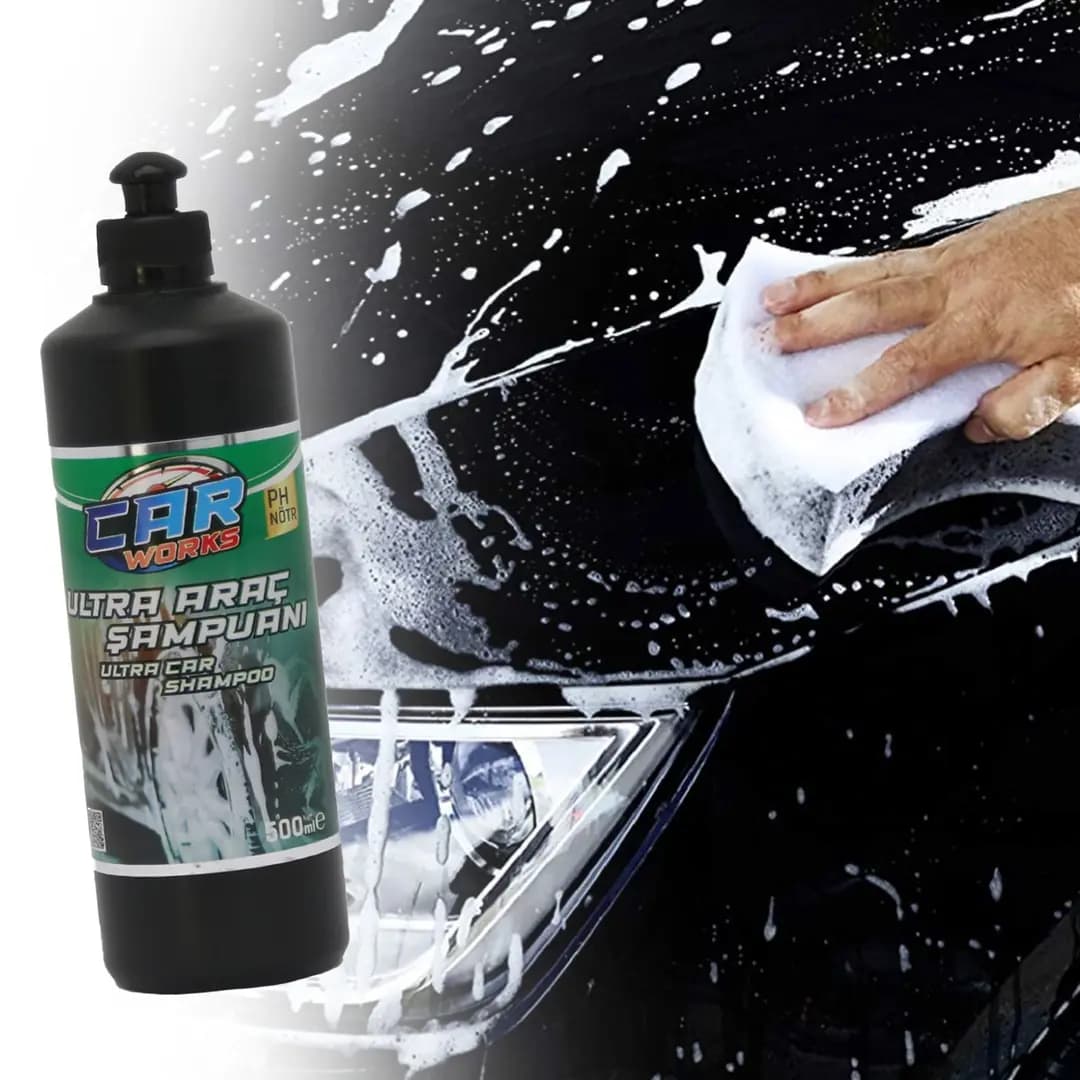 Pure pH Car Shampoo 500 ML