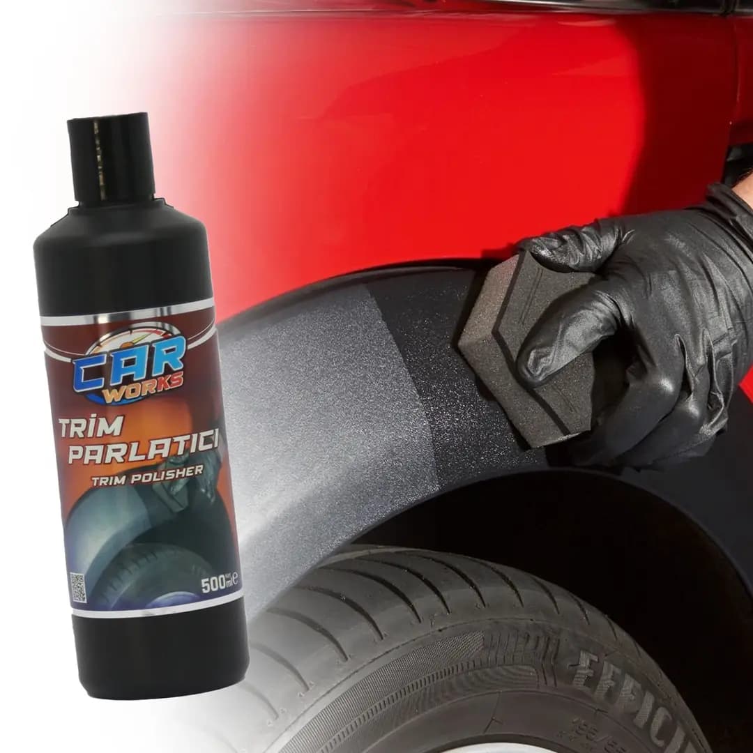 Trim Revive Trim Parlatıcı Plastik Yenileyici 500 ML